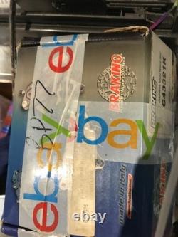 Ktm racing c43321k stainless steel wave disc