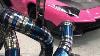 Lamborghini Aventador Sv Ryft Titanium Race Exhaust With Stainless Steel Race Pipes