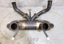 Lamborghini LP620 Murcielago MS RACING Stainless Steel Muffler Exhaust