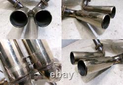 Lamborghini LP620 Murcielago MS RACING Stainless Steel Muffler Exhaust