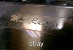 Lamborghini LP620 Murcielago MS RACING Stainless Steel Muffler Exhaust