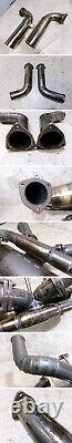 Lamborghini LP620 Murcielago MS RACING Stainless Steel Muffler Exhaust