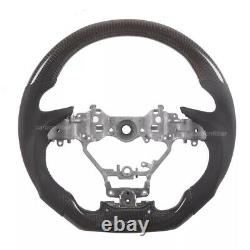 Lexus ES RX LM LX GS Carbon Fiber Steering Wheel Flat Bottom Racing Premium