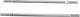 Lone Star Racing 22-11202 Stainless Steel +2 Tie-rods 1986-1989 Honda Trx250r