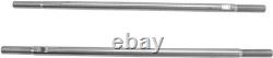 Lone Star Racing Stainless Steel Tie-Rods-+2in. For 1999-2008 Honda TRX400EX