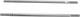 Lone Star Racing Stainless Steel Tie-rods-+2in. For 1999-2008 Honda Trx400ex
