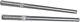 Lone Star Racing Stainless Steel Tie-rods-+3in. For 1987-2006 Yamaha Yfz350