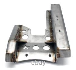 Lonestar Racing LSR Stainless Steel Swingarm Skid Plate Honda TRX450R 450ER 450R