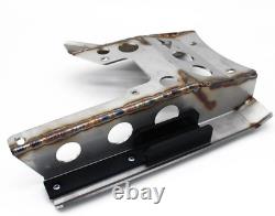 Lonestar Racing LSR Stainless Steel Swingarm Skid Plate Honda TRX450R 450ER 450R