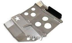 Lonestar Racing Stainless Steel Swingarm Skid Plate Yamaha YFZ450 YFZ 450 04-05