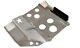 Lonestar Racing Stainless Steel Swingarm Skid Plate Yamaha Yfz450 Yfz 450 04-05