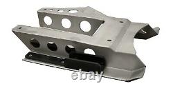 Lonestar Racing Stainless Steel Swingarm Swing Arm Skid Plate Raptor 700 700R