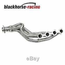 Long Tube Racing Manifold Header/Exhaust 96-04 For Ford Mustang GT 4.6L V8