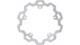 Lyndall Racing Front Brake Rotors 11.8 In. Stainless Steel 3-640