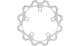 Lyndall Racing Front Brake Rotors 11.8 In. Stainless Steel 5-630