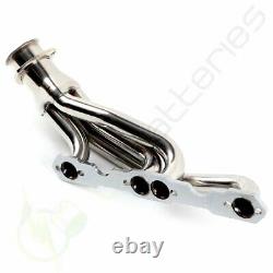 MANIFOLD RACING HEADER EXHAUST for 88-97 CHEVY 5.0/5.7 V8 PICK UP STAINLESS