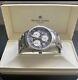 Maurice Lacroix Men's 39mm Stainless Steel Indy 500 Racing Chronograph Rare