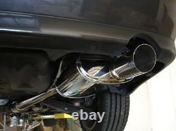 MEGAN RACING AXLE BACK EXHAUST With STAINLESS STEEL TIP FOR 01-05 LEXUS IS300 XE10