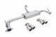 Megan Racing Quad Stainless Steel Tips Axle Back Exhaust For 15-up Lexus Nx200t