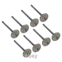 Manley 11361-8 Race Series Stainless Steel Exhaust Valves, 4.923 Length