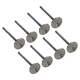 Manley 11361-8 Race Series Stainless Steel Exhaust Valves, 4.923 Length