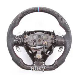 Mazda RX8 Carbon Fiber Steering Wheel Racing Flat Bottom