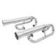Megadual Exhaust, Racing Style, Stainless Steel Dunebuggy & Vw
