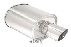 Megan Racing 3 Universal Exhaust Muffler M-oe Turbo Na Jdm Dtm