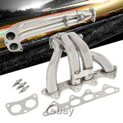 Megan Racing 4-2-1 Exhaust Header Manifold For 94-97 Honda Accord EX L4 2.2L