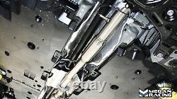 Megan Racing 64mm Stainless Steel Midpipe for 23+ Toyota GR Corolla GZEA14