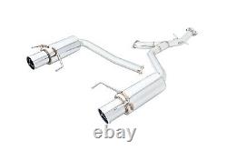 Megan Racing Axle Back Exhaust for Lexus IS250/350 Exhaust 06-13