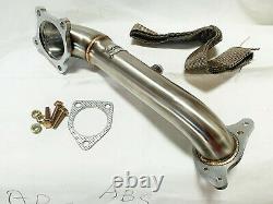 Megan Racing Catless Outlet / Downpipe Fit Civic 16-20 1.5T Turbo LX EX Sport Si