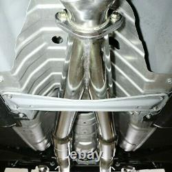 Megan Racing Exhaust Catback System & Midpipe For 16-20 Infiniti Q50 3.0L Turbo