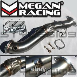 Megan Racing Exhaust Pipe Downpipe For 13-18 Ford Focus ST 2.0 Turbo