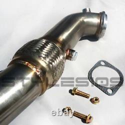 Megan Racing Exhaust Pipe Downpipe For 13-18 Ford Focus ST 2.0 Turbo