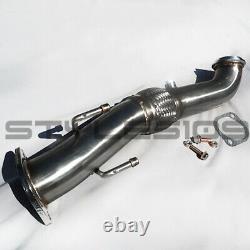 Megan Racing Exhaust Pipe Downpipe For 13-18 Ford Focus ST 2.0 Turbo