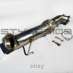 Megan Racing Exhaust Pipe Downpipe For 13-18 Ford Focus ST 2.0 Turbo