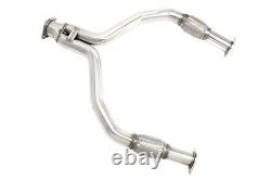 Megan Racing Exhaust Y Pipe For 03-06 Infiniti G35 2/4d Coupe Sedan Rwd