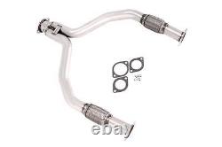 Megan Racing Exhaust Y Pipe For 09-up Nissan 370z Z34 Z Vq37hr Vq37vhr Vq All
