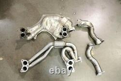 Megan Racing Headers For FRS/BRZ/86 Unequal with Overpipe (13-19) MR-SSH-SFR