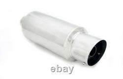 Megan Racing MR-MU-GT Universal Stainless Steel Exhaust M-GT Muffler