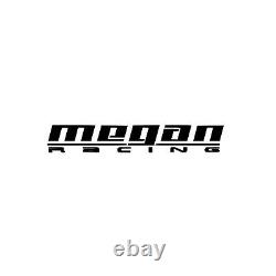 Megan Racing MR-UT-S4 Universal 3 to 4 VIP Exhaust Straight Tip Blast Pipe