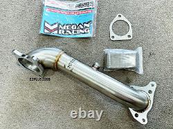 Megan Racing Outlet / Downpipe for Civic 16-20 1.5T Turbo LX EX Sport Si
