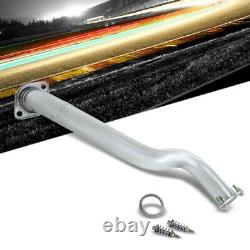 Megan Racing Stainless Downpipe Exhaust Pipe For 12-15 Honda Civic EX DX LX 1.8L
