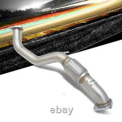 Megan Racing Stainless Downpipe Exhaust Pipe For 16-21 Honda Civic 1.5L Turbo