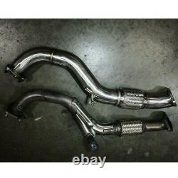 Megan Racing Stainless Downpipe Exhaust Pipe For 16-21 Honda Civic 1.5L Turbo