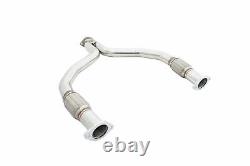Megan Racing Stainless Exhaust Y-Pipe FOR G37 G37X 09-13 370Z Q50 14-18 AWD RWD