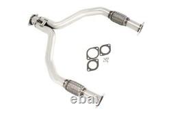 Megan Racing Stainless Exhaust Y-Pipe for 370z 09-16 G35 G37 08-13 Q50 14-19