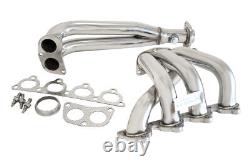 Megan Racing Stainless Header Honda Civic 88-00 EX/LX/DX D16