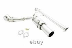 Megan Racing Stainless Steel Axle Back Exhaust Muffler Fit Miata MX5 89-93 1.6L